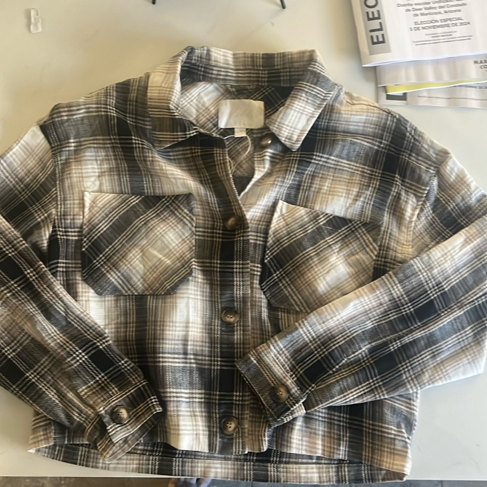 ASHLEY BY 26 INTERNATIONAL SHIRT JACKET